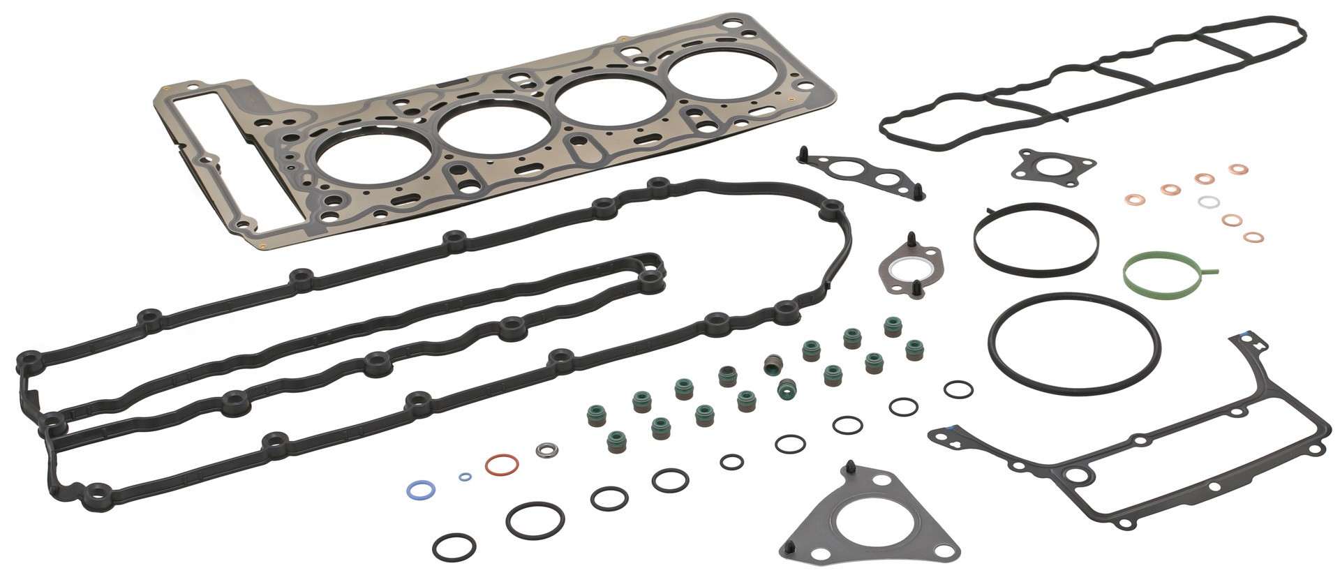 Elring Engine Cylinder Head Gasket Set  top view frsport 456.210