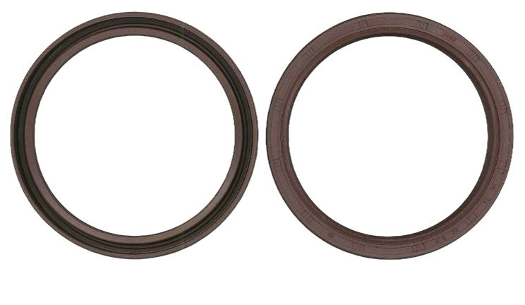 Elring Engine Crankshaft Seal  top view frsport 458.620