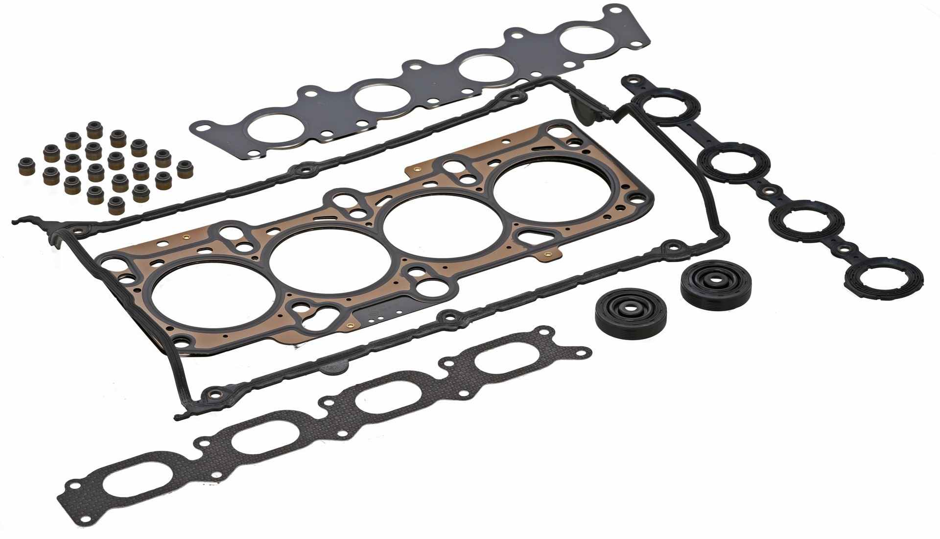 Elring Engine Cylinder Head Gasket Set  top view frsport 461.380