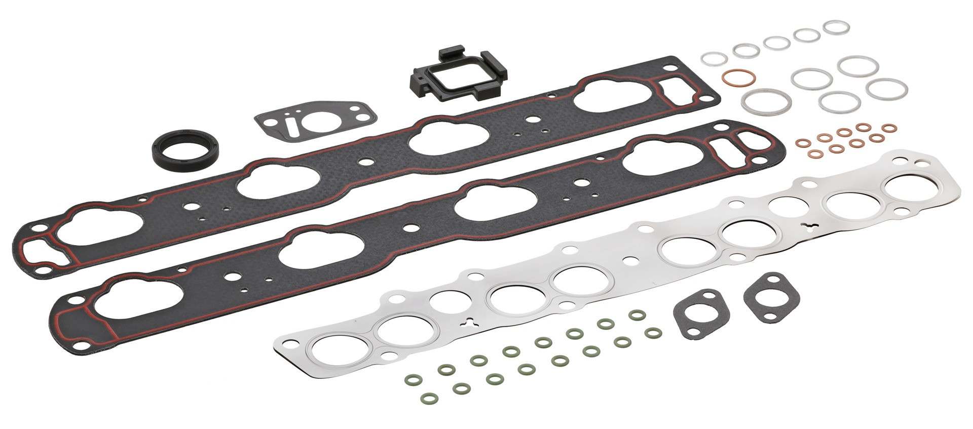 Elring Engine Cylinder Head Gasket Set  top view frsport 475.780