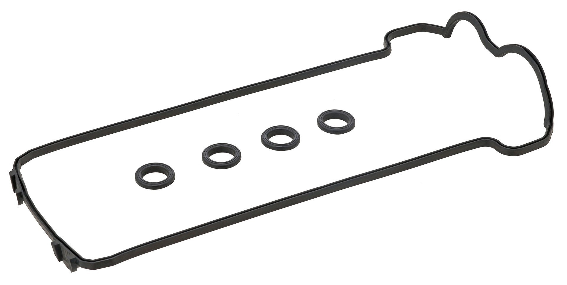 Elring Engine Valve Cover Gasket Set  top view frsport 475.860