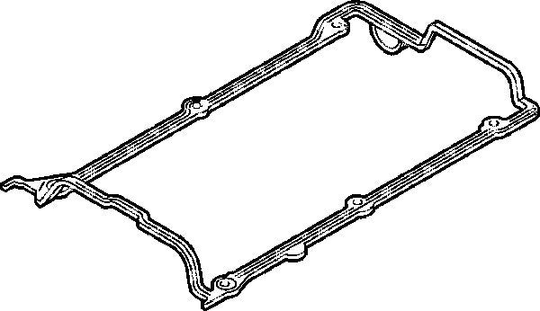 Elring Engine Valve Cover Gasket  top view frsport 476.020