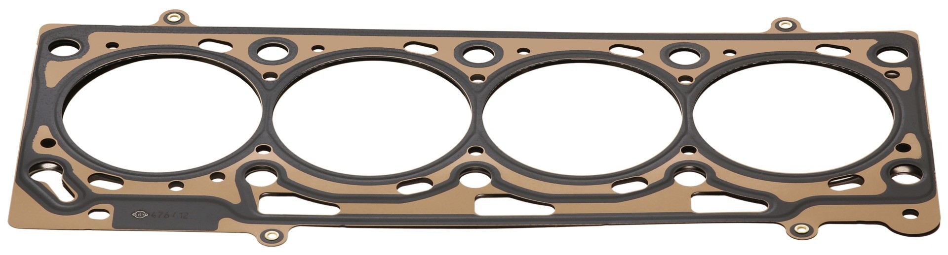 Elring Engine Cylinder Head Gasket  top view frsport 476.412