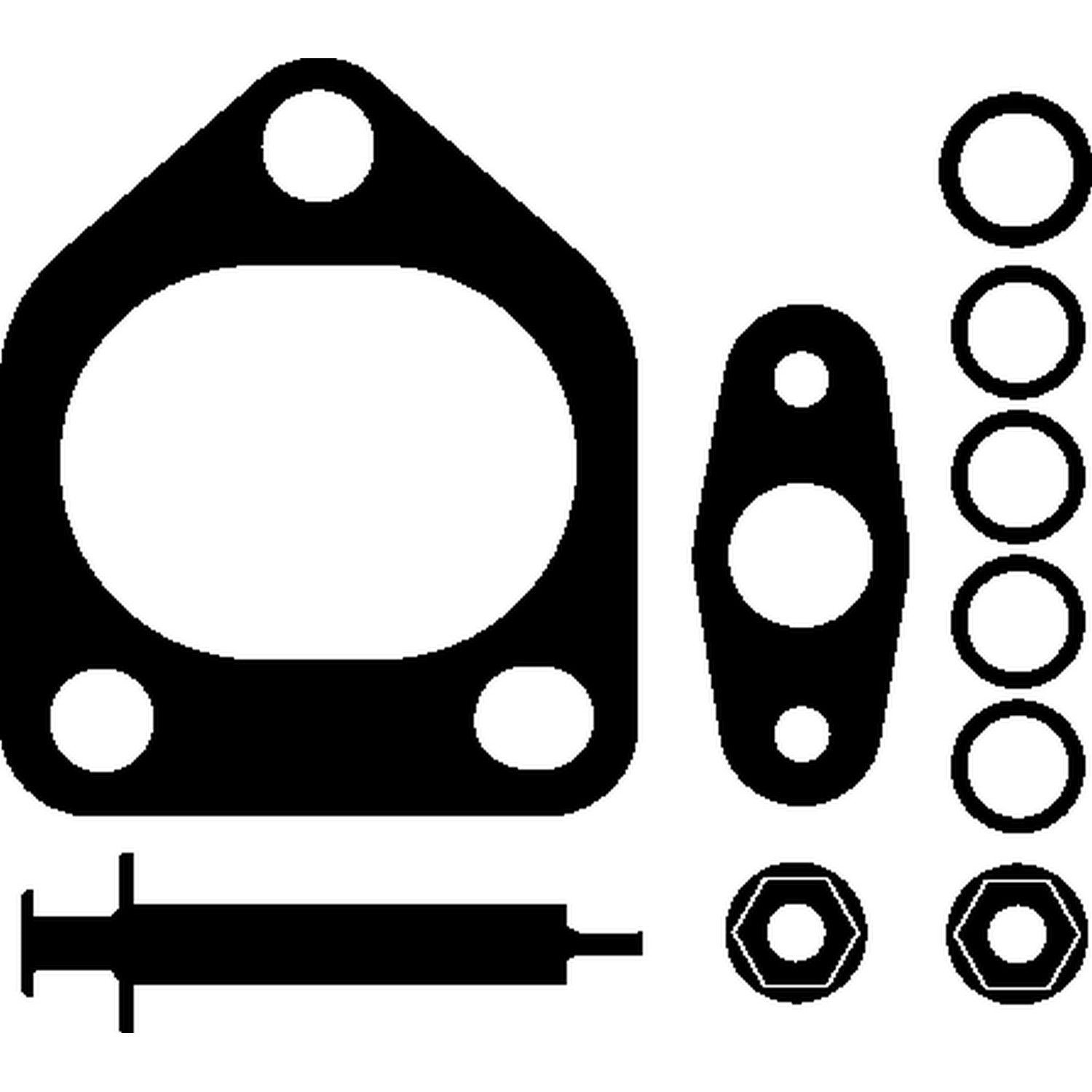 elring engine intake manifold gasket  frsport 476.460