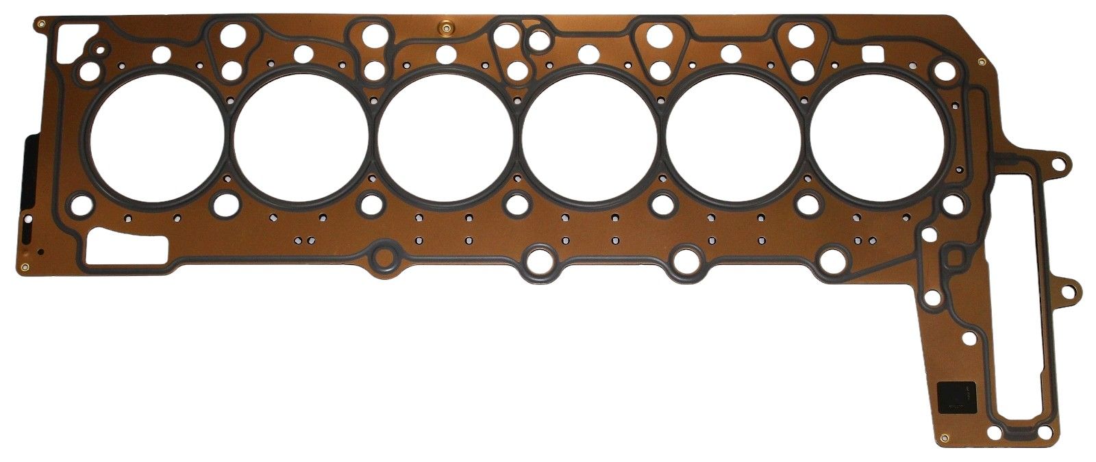 Elring Engine Cylinder Head Gasket  top view frsport 477.312