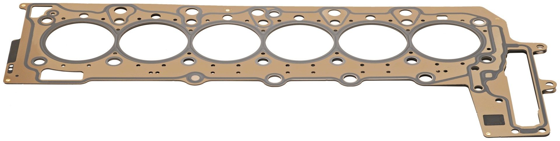 Elring Engine Cylinder Head Gasket  top view frsport 477.322