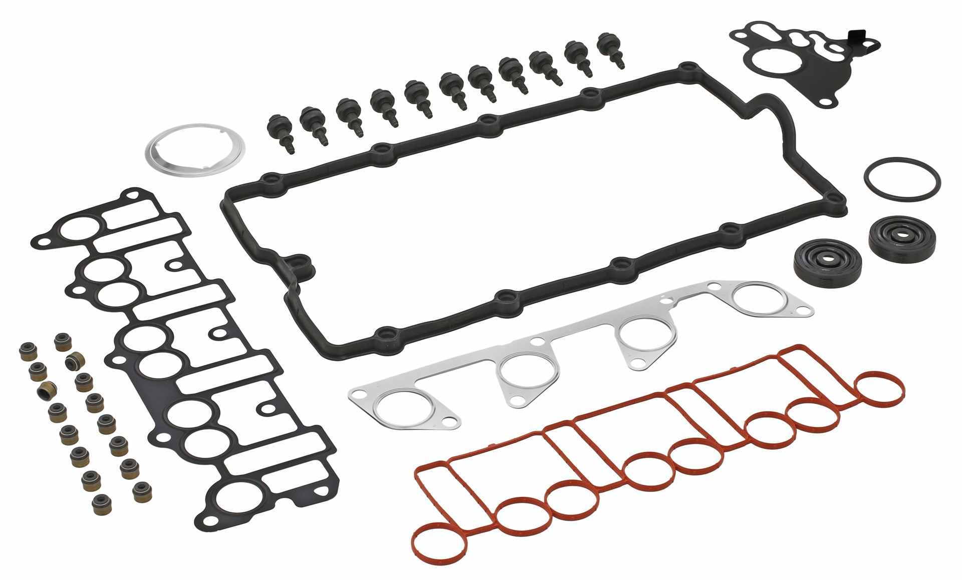 Elring Engine Cylinder Head Gasket Set  top view frsport 490.921