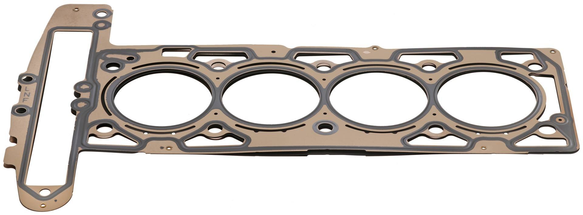 Elring Engine Cylinder Head Gasket  top view frsport 494.250