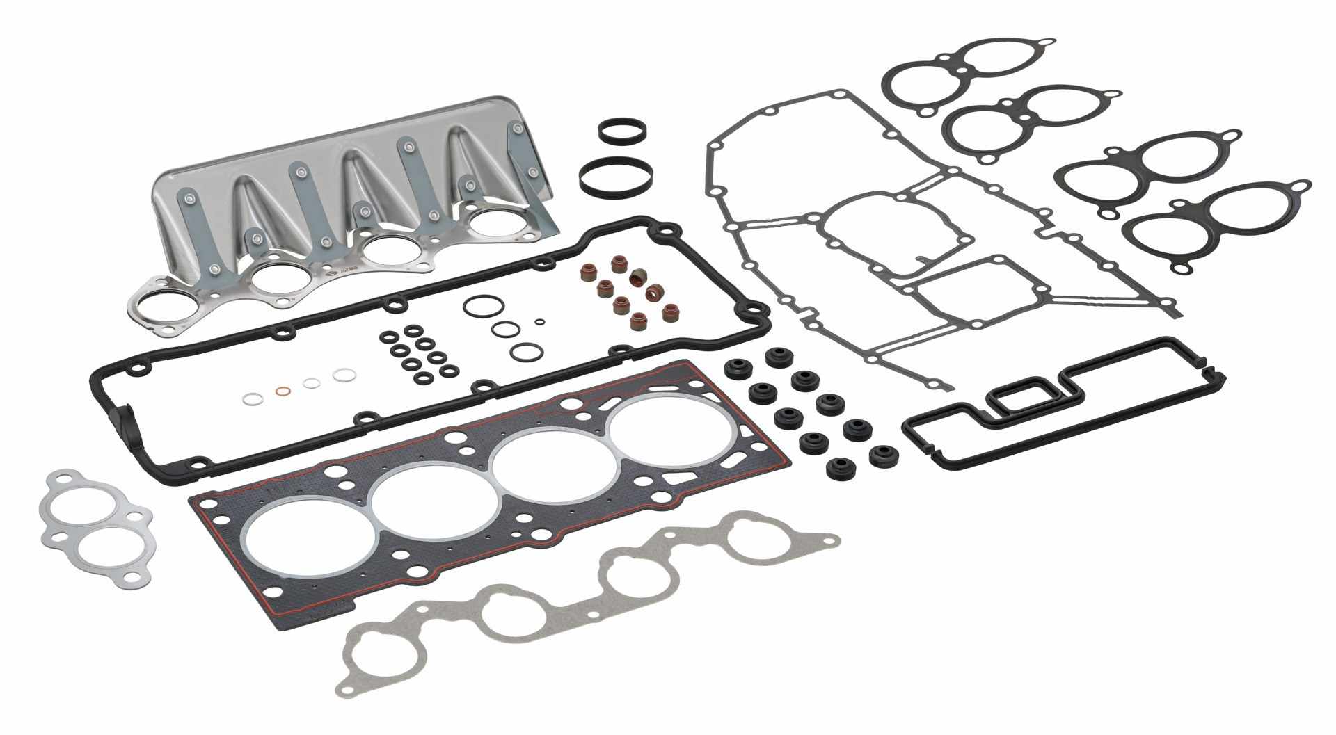 Elring Engine Cylinder Head Gasket Set  top view frsport 495.800