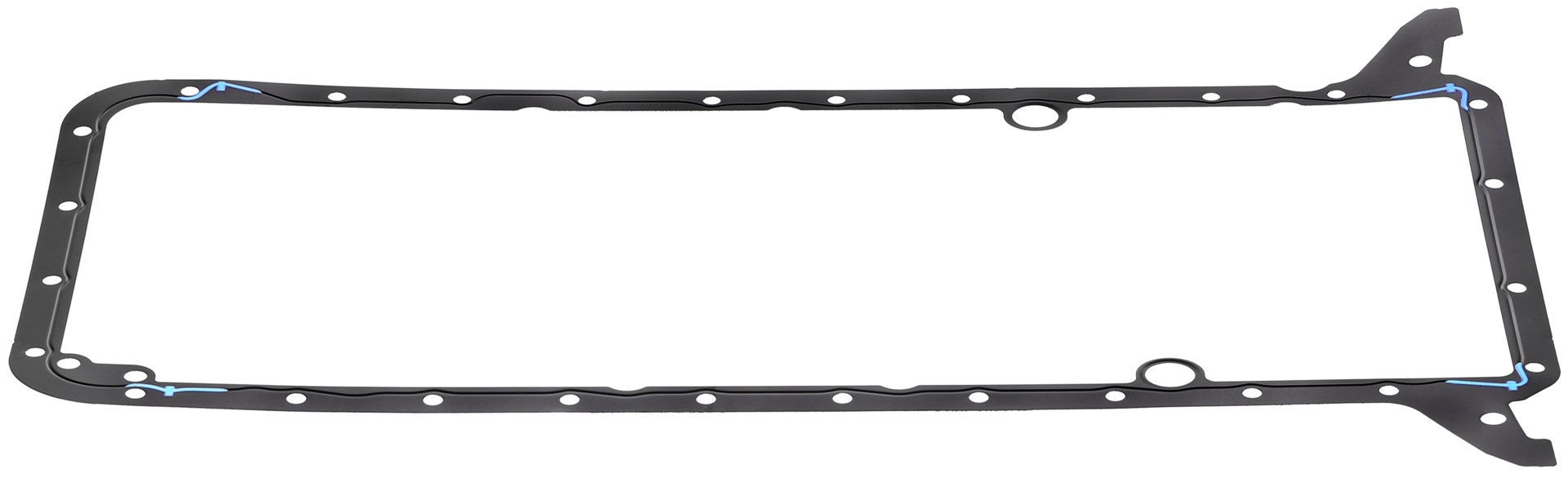 Elring Engine Oil Sump Gasket  top view frsport 496.242