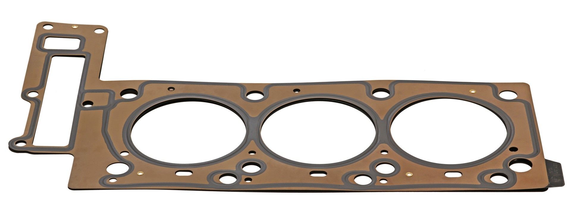 Elring Engine Cylinder Head Gasket  top view frsport 497.420