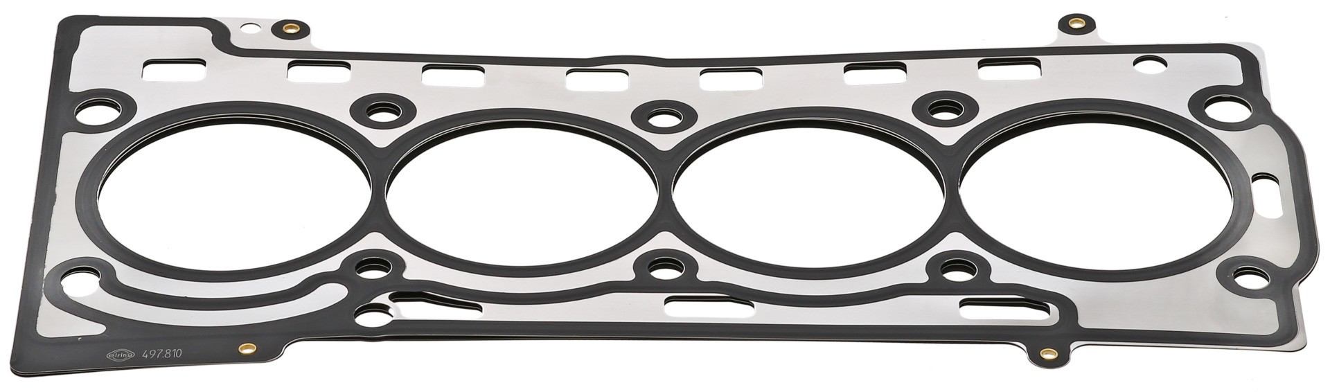 Elring Engine Cylinder Head Gasket  top view frsport 497.810