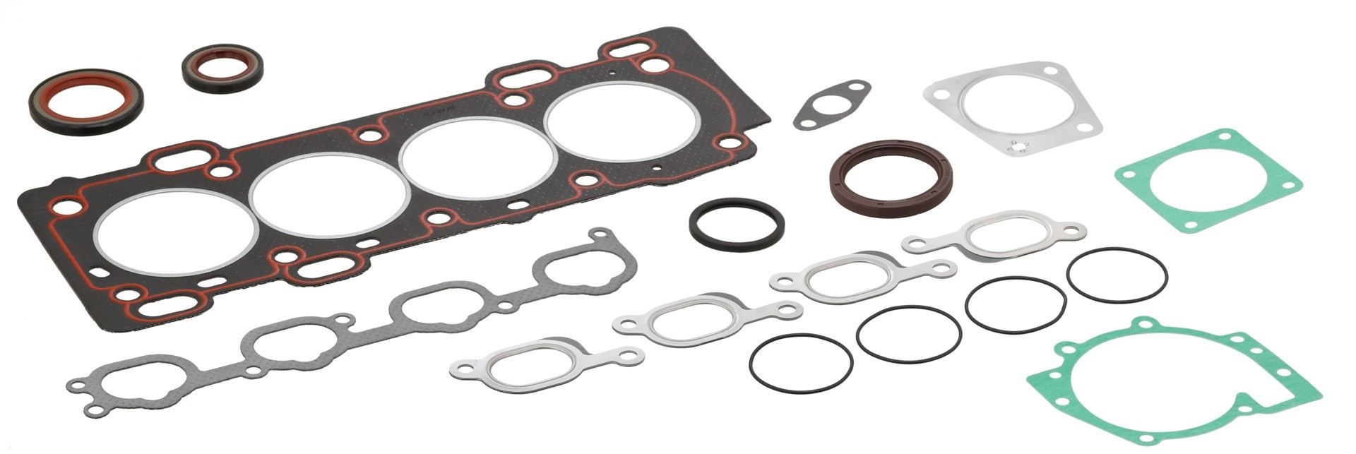 Elring Engine Cylinder Head Gasket Set  top view frsport 497.870