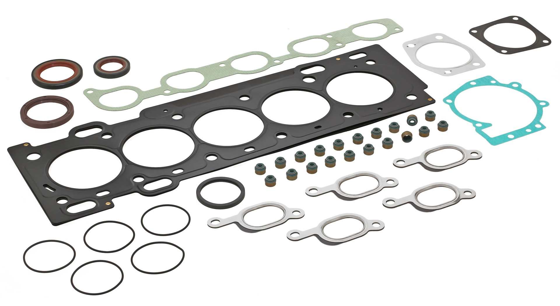 Elring Engine Cylinder Head Gasket Set  top view frsport 498.820