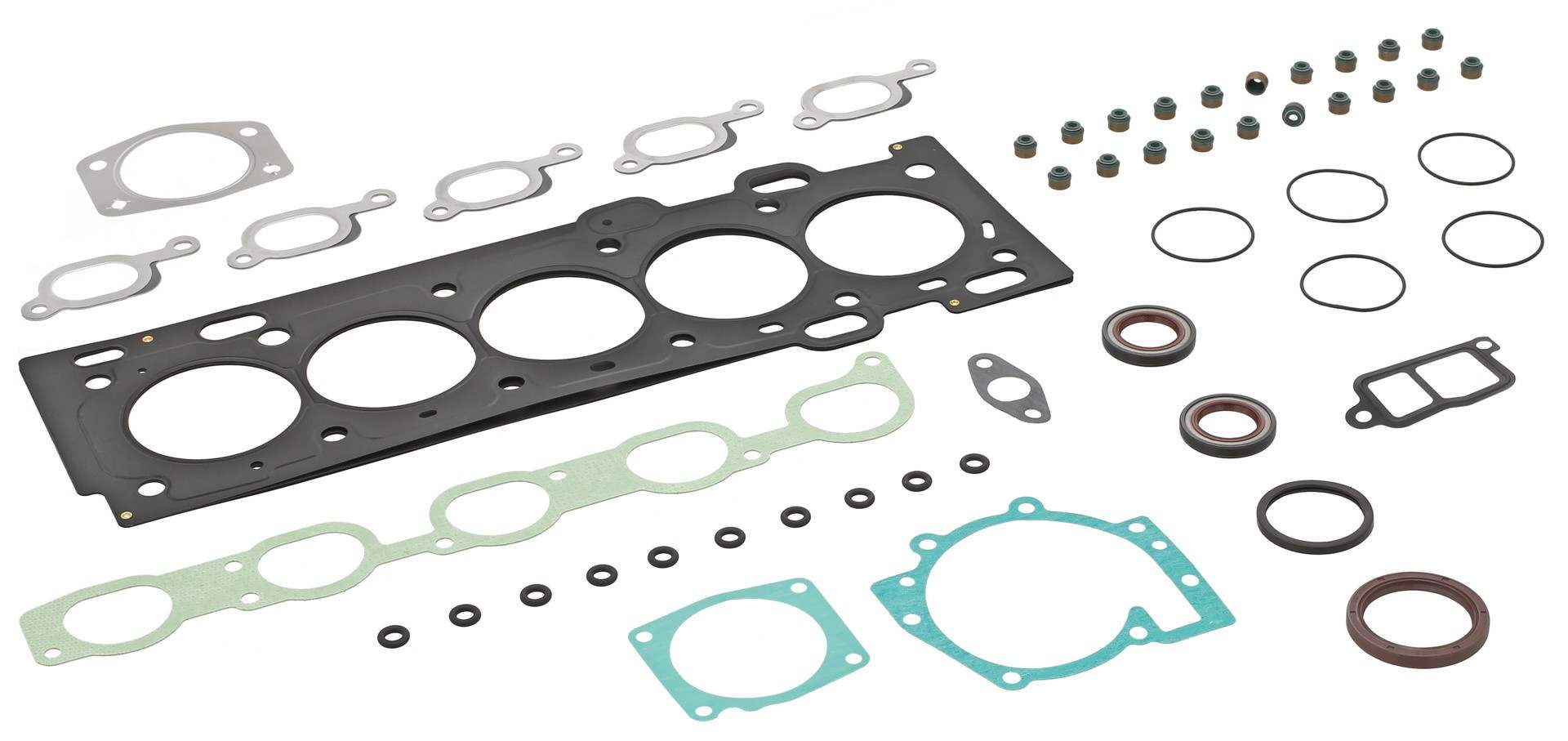 Elring Engine Cylinder Head Gasket Set  top view frsport 498.841