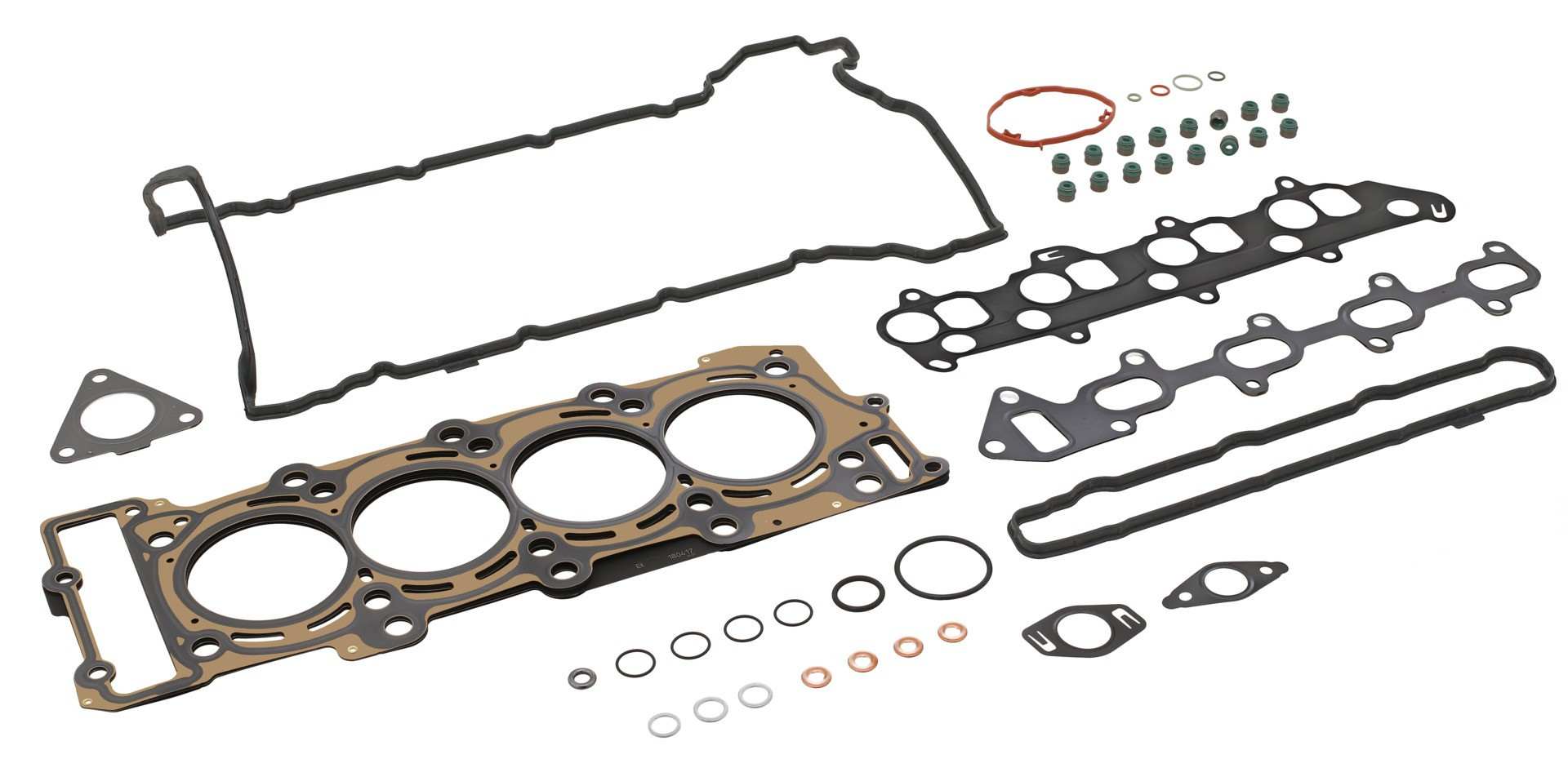 Elring Engine Cylinder Head Gasket Set  top view frsport 499.510