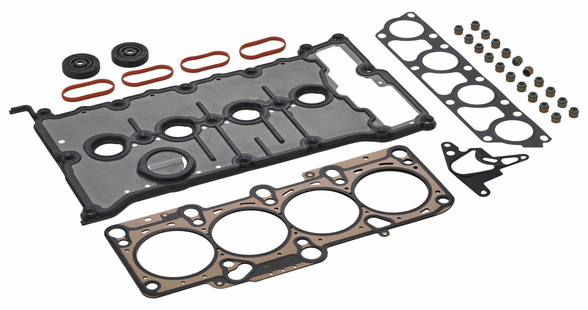 Elring Engine Cylinder Head Gasket Set  top view frsport 504.550