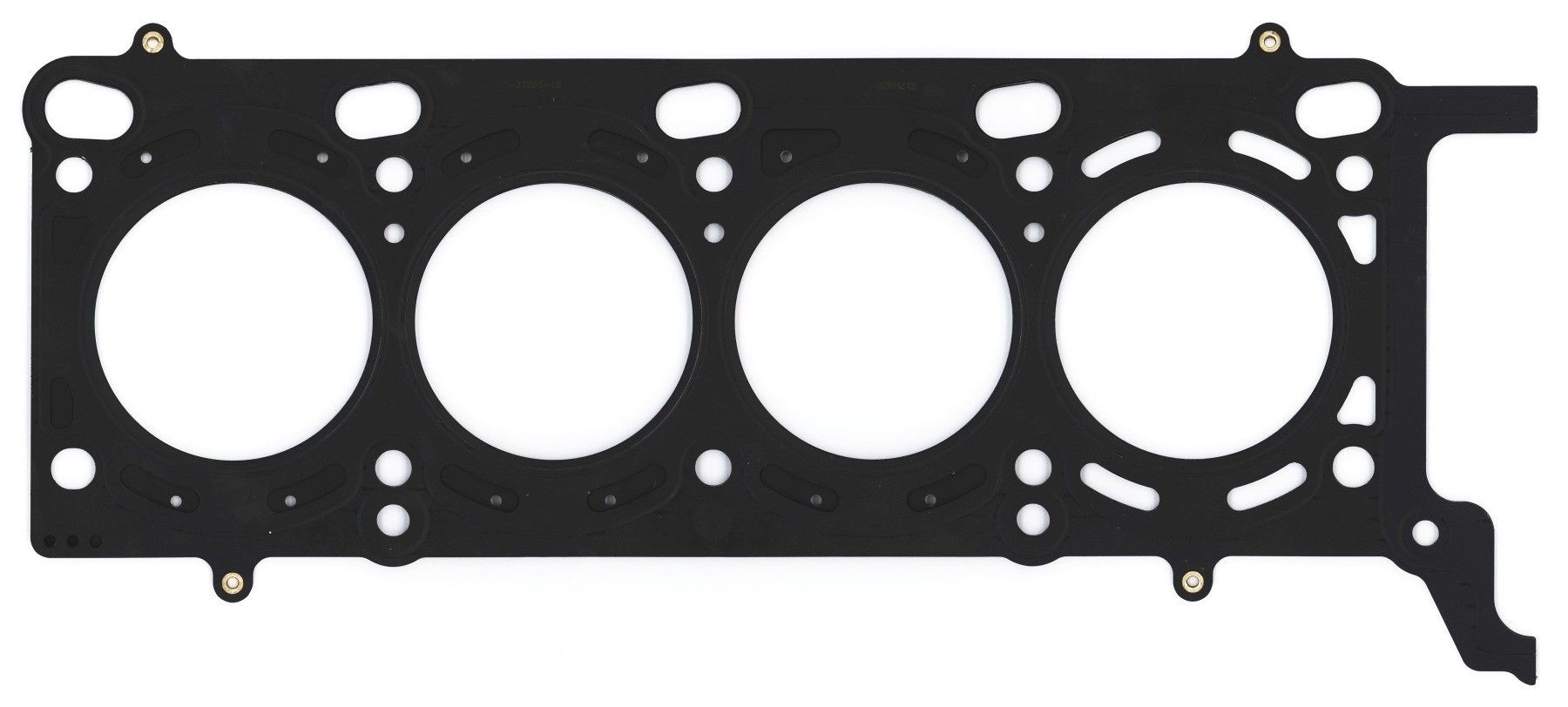 Elring Engine Cylinder Head Gasket  top view frsport 515.290