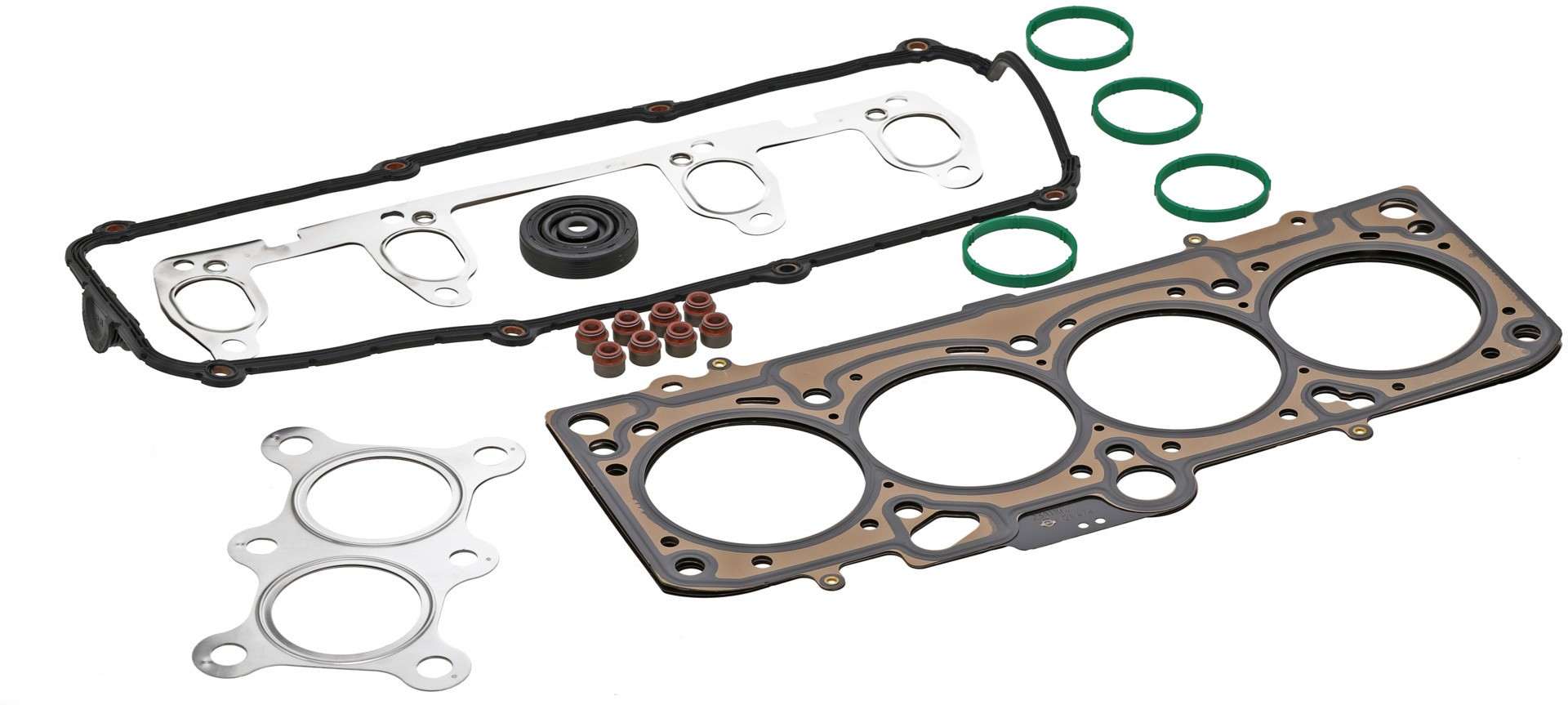 Elring Engine Cylinder Head Gasket Set  top view frsport 530.590