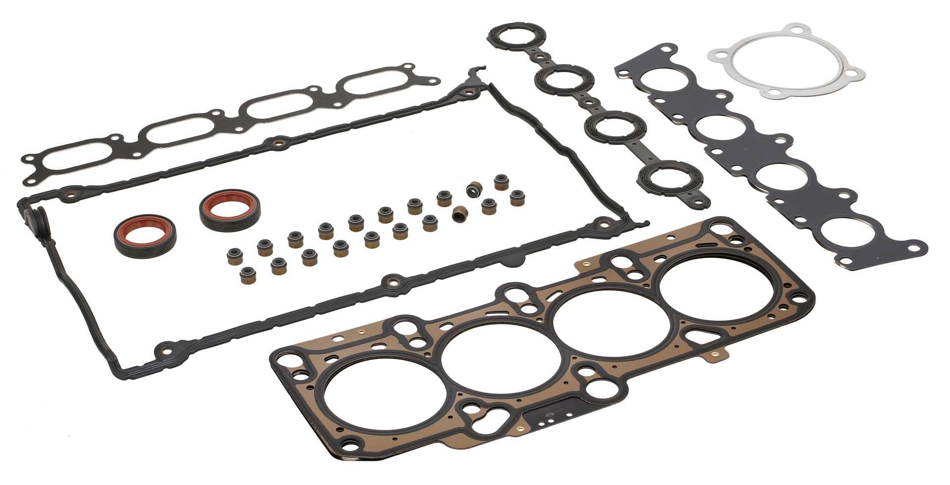 Elring Engine Cylinder Head Gasket Set  top view frsport 530.610