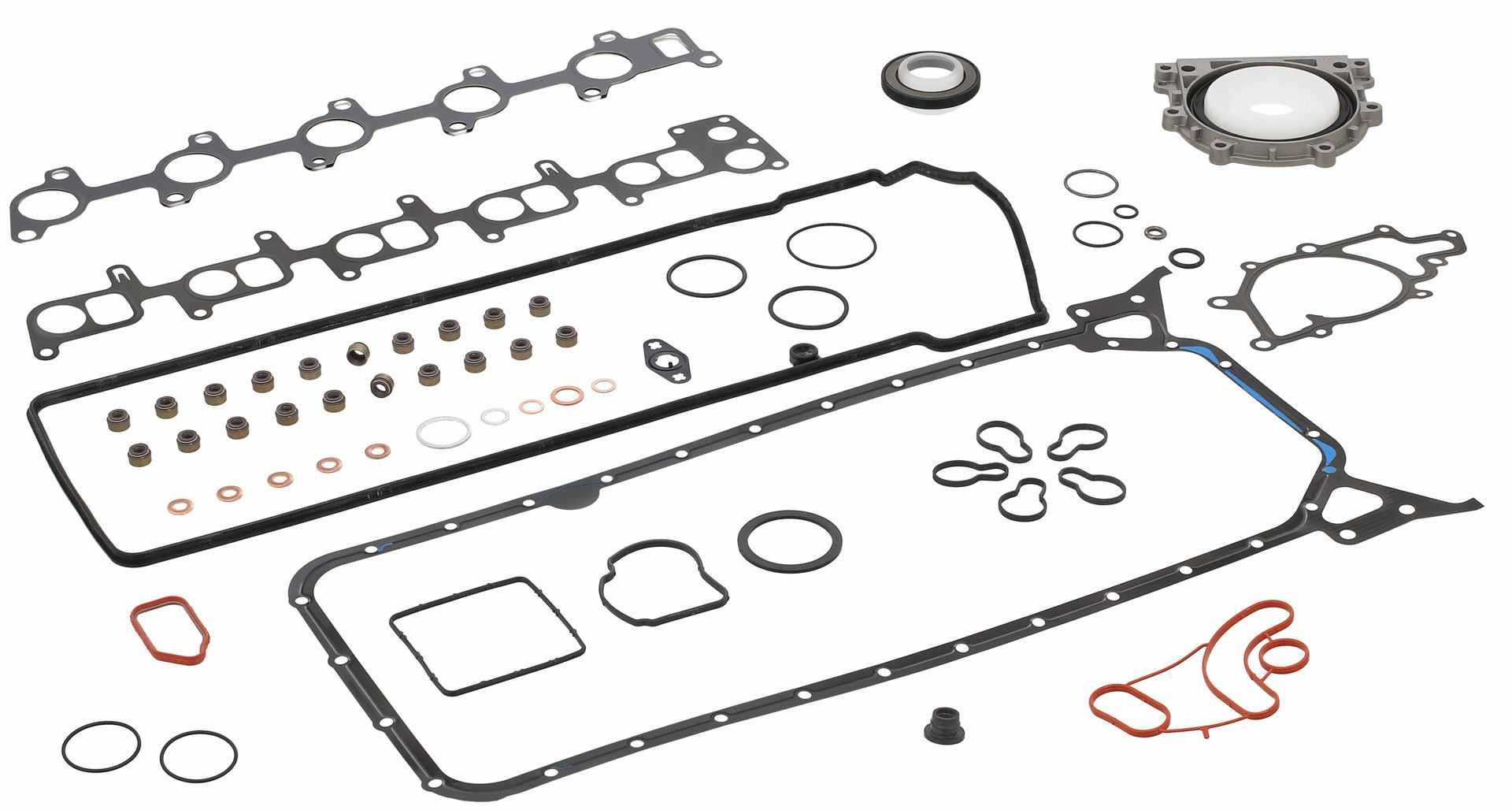 Elring Engine Gasket Set  top view frsport 531.381