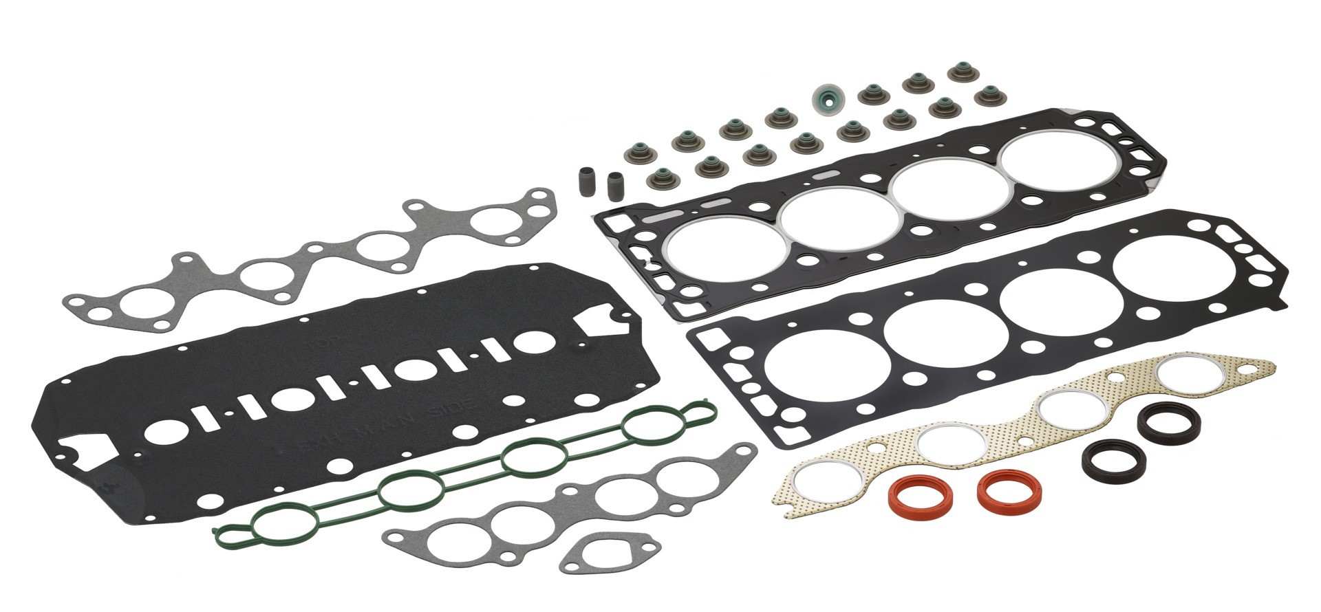 Elring Engine Cylinder Head Gasket Set  top view frsport 535.620