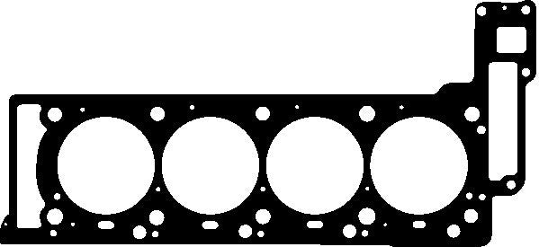 Elring Engine Cylinder Head Gasket  top view frsport 535.730