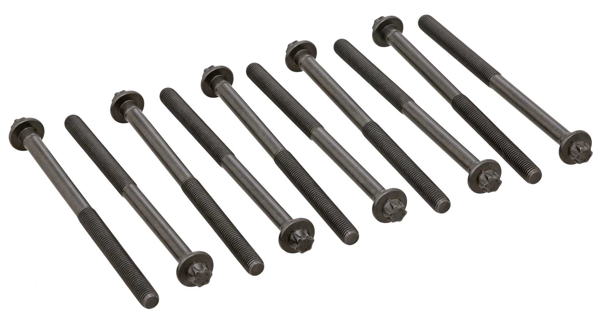 Elring Engine Cylinder Head Bolt Set  top view frsport 535.860