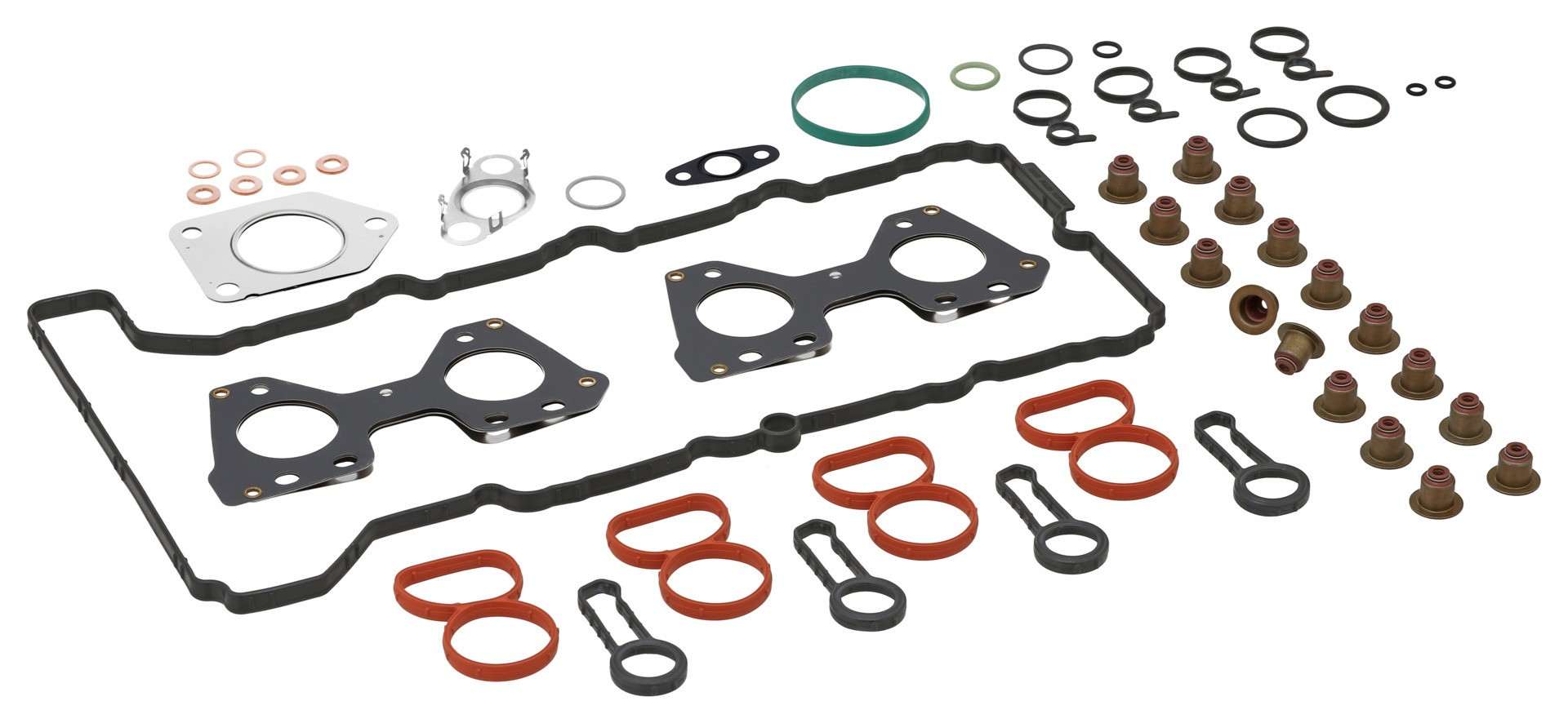 Elring Engine Cylinder Head Gasket Set  top view frsport 537.540