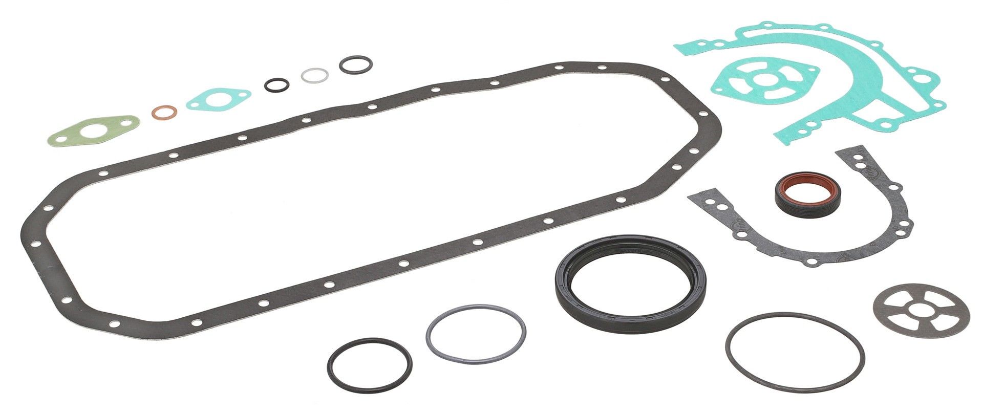 Elring Engine Conversion Gasket Set  top view frsport 547.477