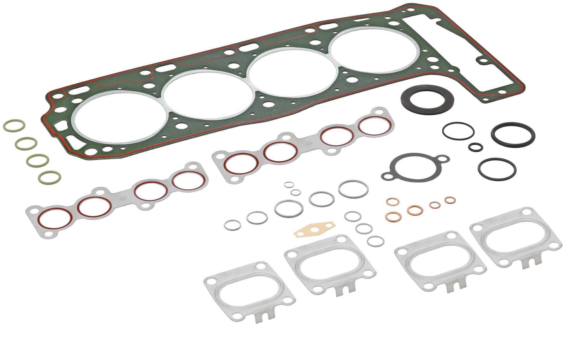 Elring Engine Cylinder Head Gasket Set  top view frsport 553.388