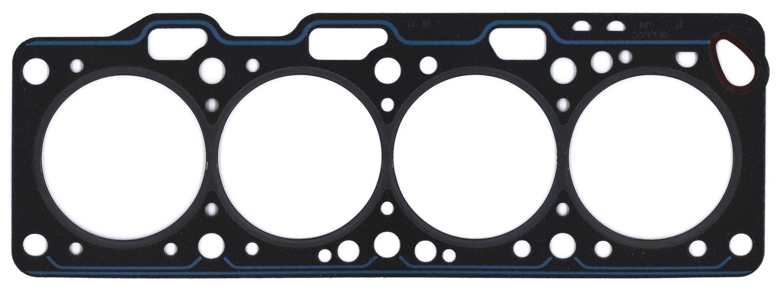 Elring Engine Cylinder Head Gasket  top view frsport 559.336