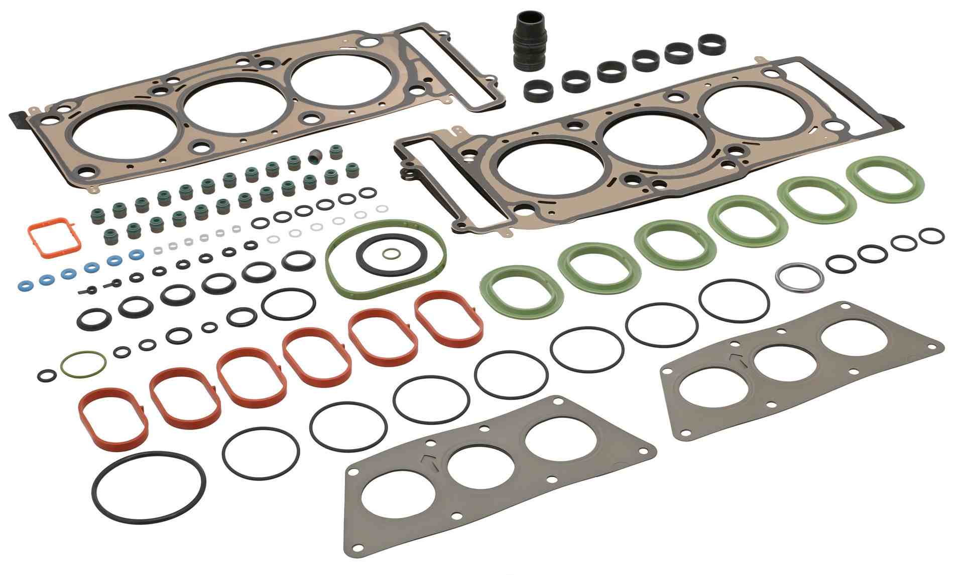 Elring Engine Cylinder Head Gasket Set  top view frsport 566.190