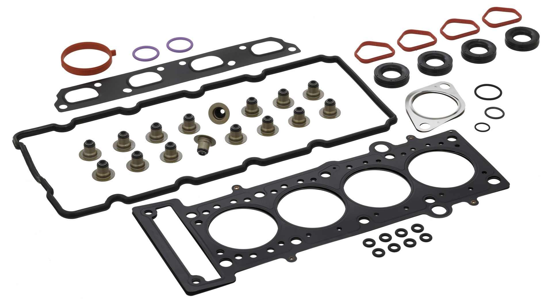 Elring Engine Cylinder Head Gasket Set  top view frsport 574.310