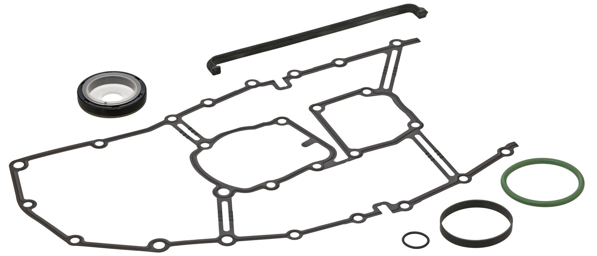 Elring Engine Timing Cover Gasket Set  top view frsport 584.840