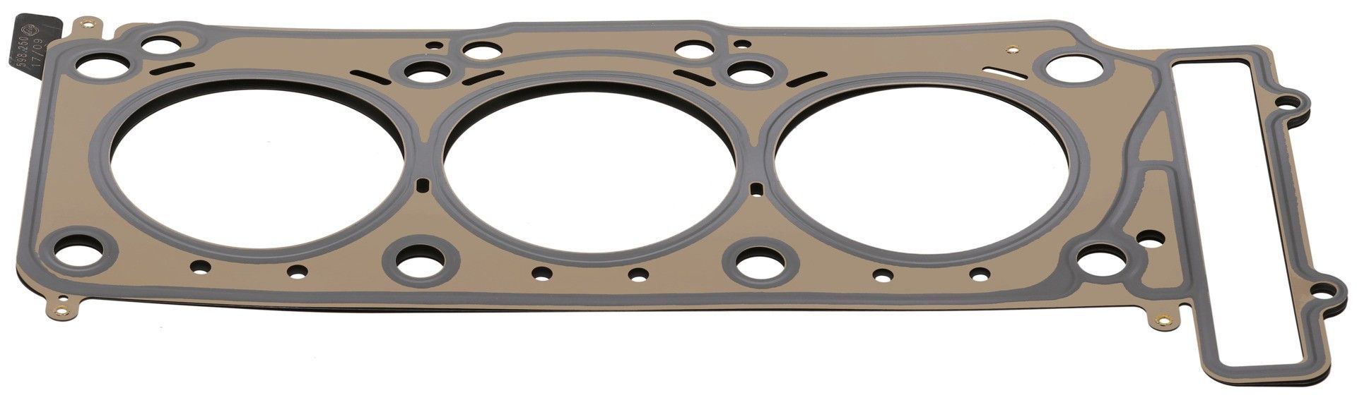 Elring Engine Cylinder Head Gasket  top view frsport 598.250