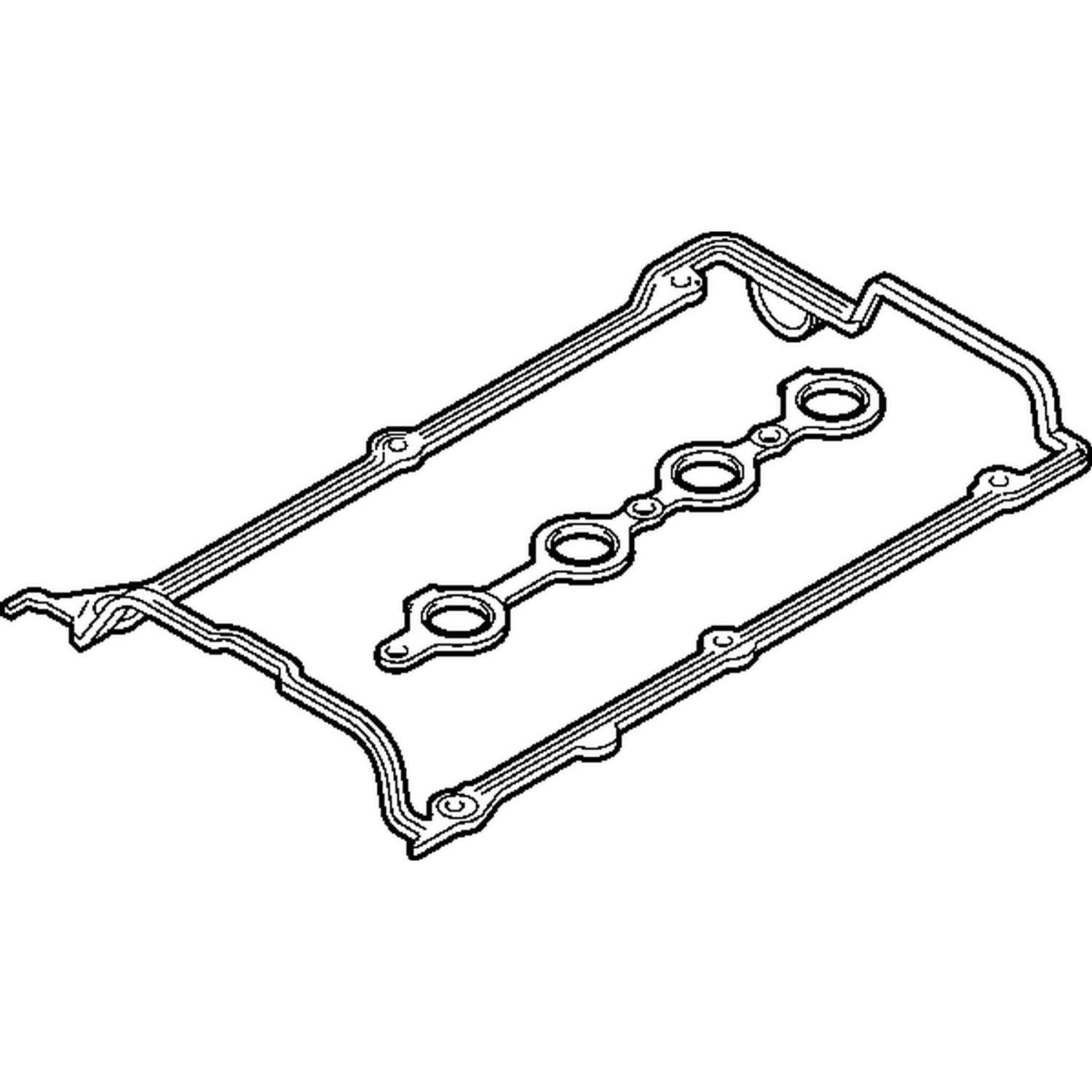 elring engine valve cover gasket set  frsport 633.350