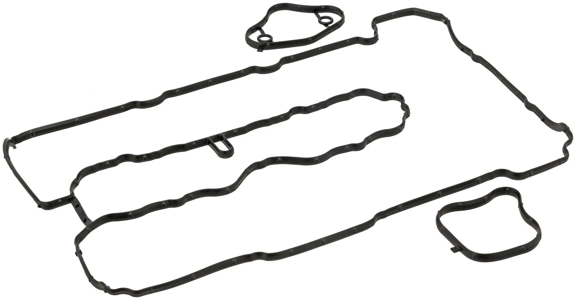 Elring Engine Valve Cover Gasket Set  top view frsport 649.880