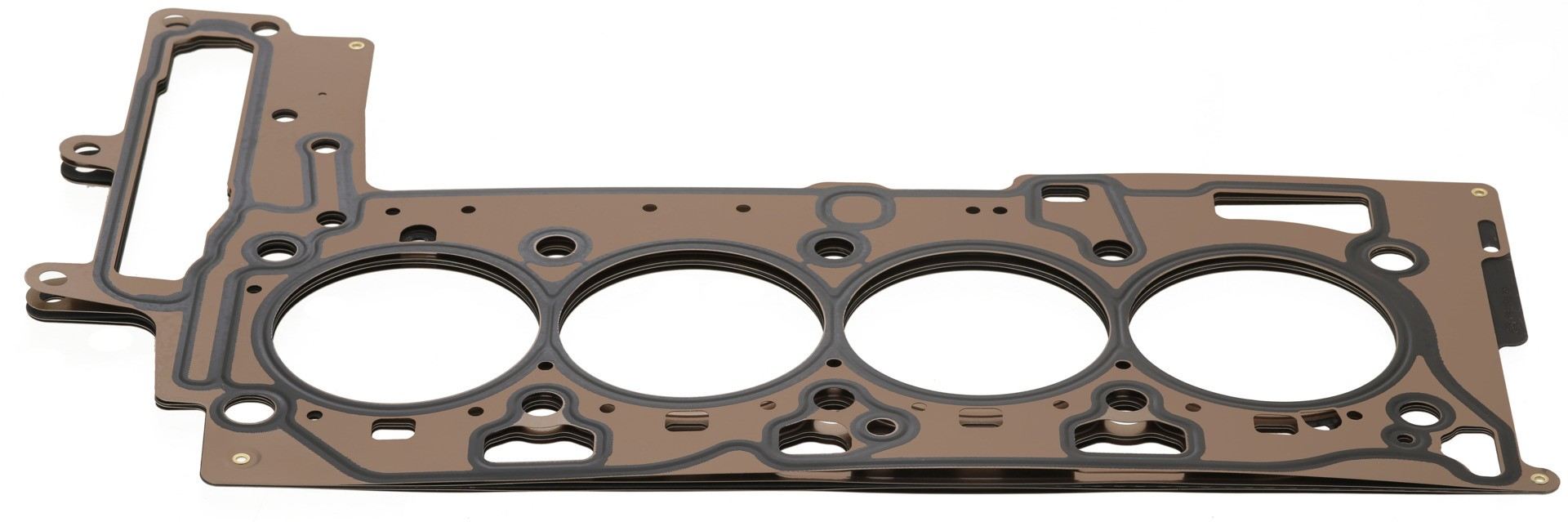 Elring Engine Cylinder Head Gasket  top view frsport 658.190