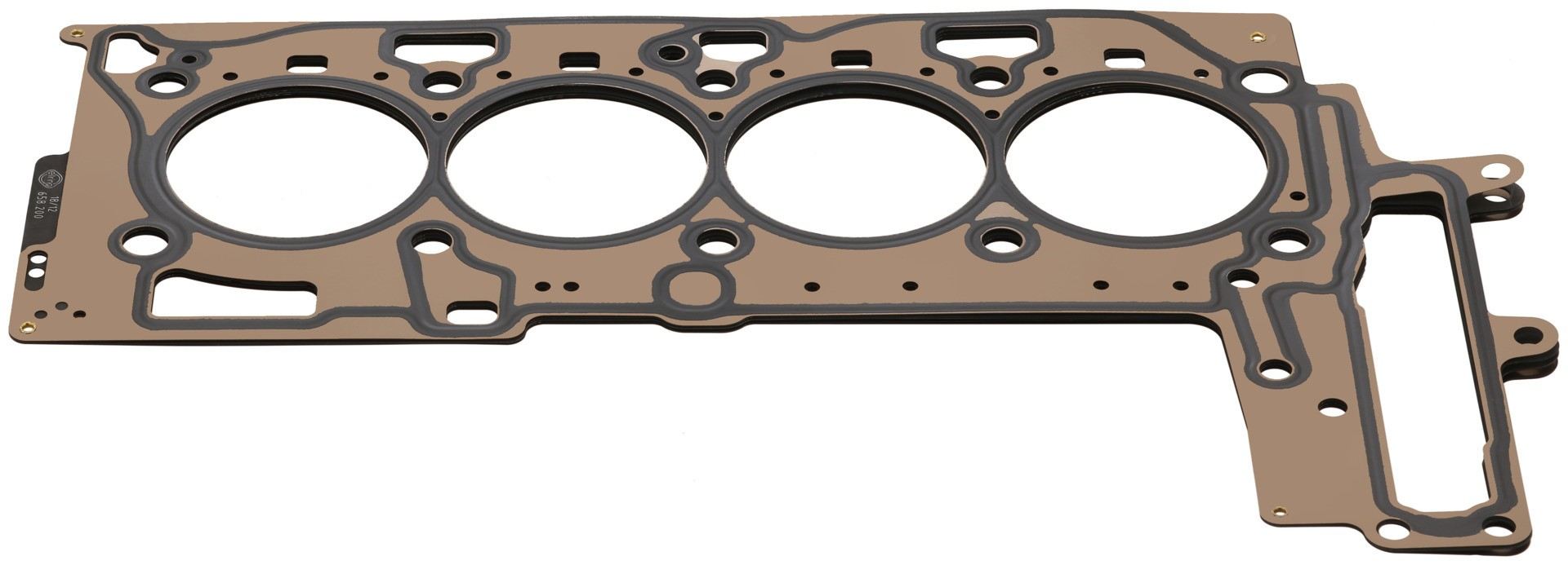 Elring Engine Cylinder Head Gasket  top view frsport 658.200