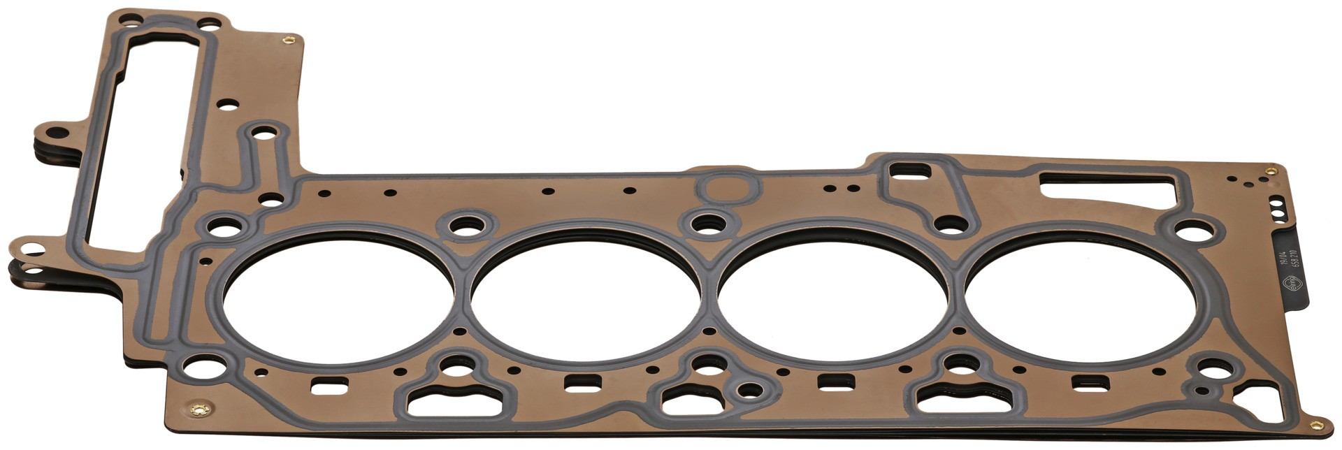 Elring Engine Cylinder Head Gasket  top view frsport 658.210