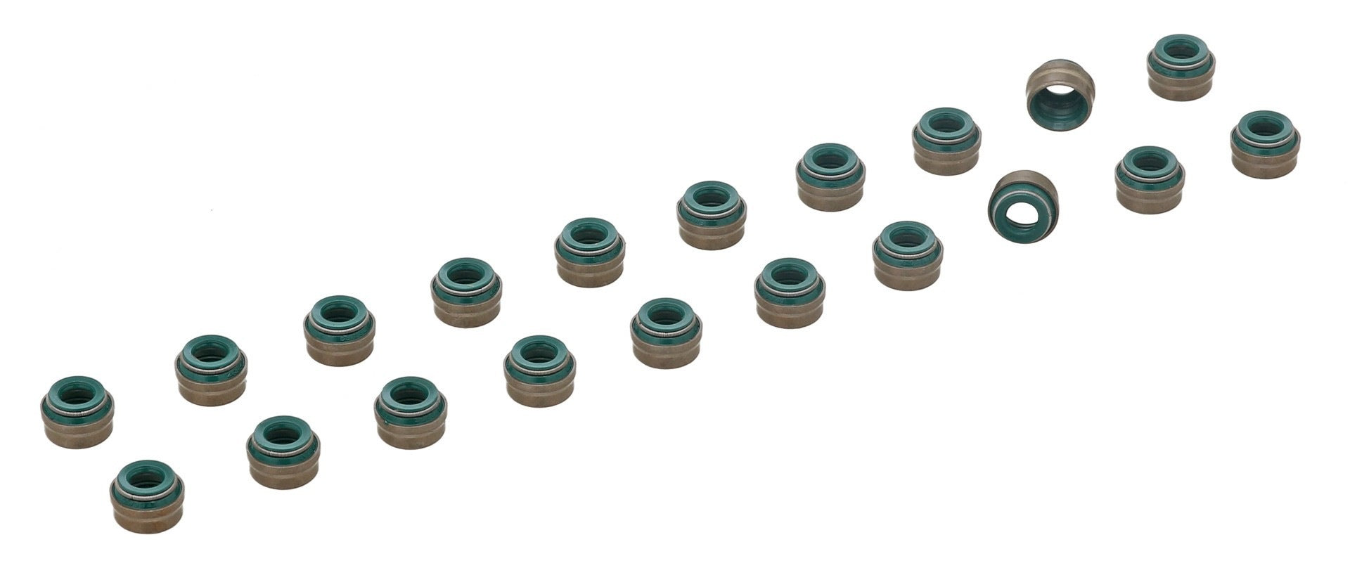 Elring Engine Valve Stem Oil Seal Set  top view frsport 687.510