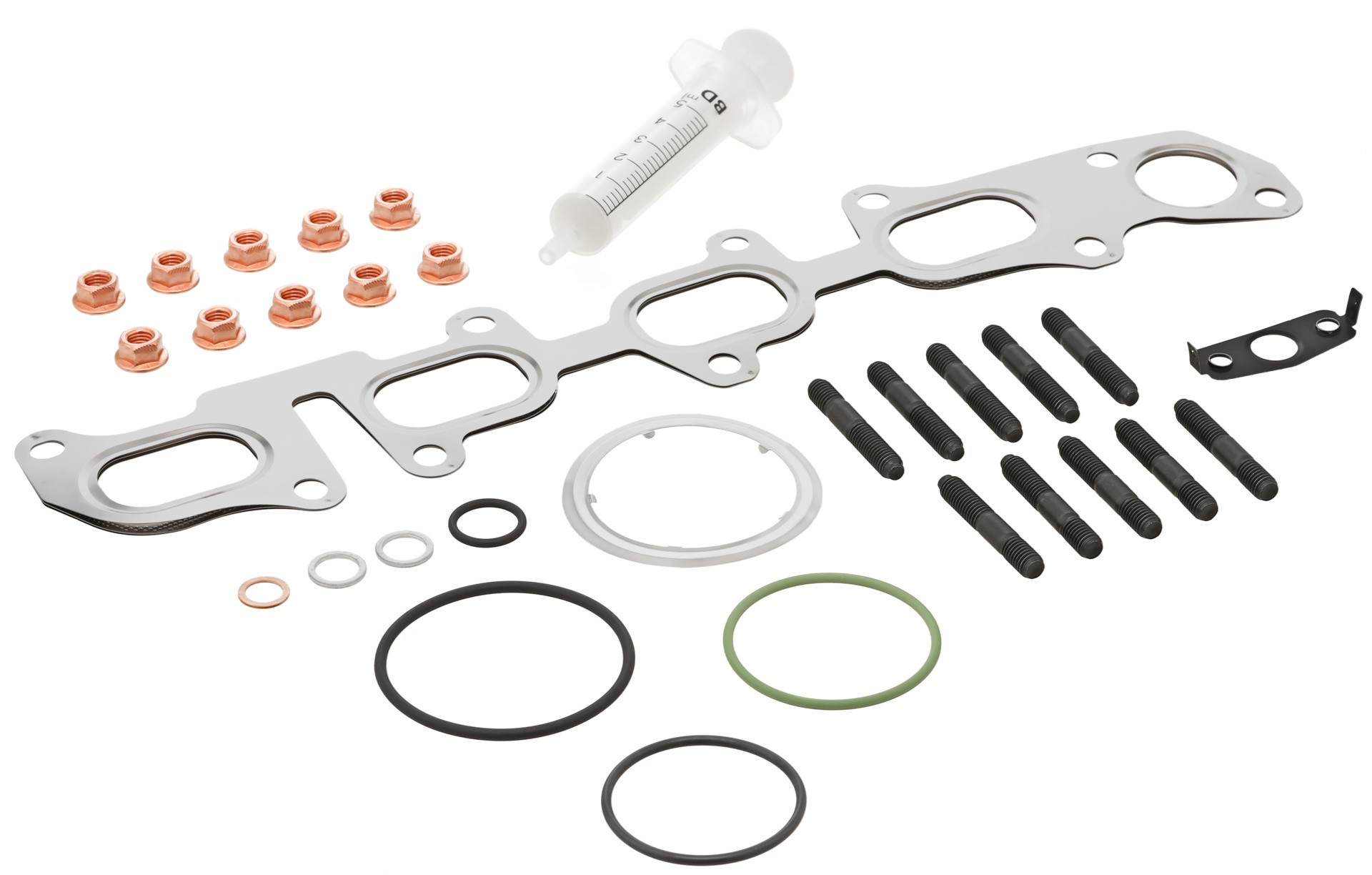 Elring Turbocharger Mounting Kit  top view frsport 696.000