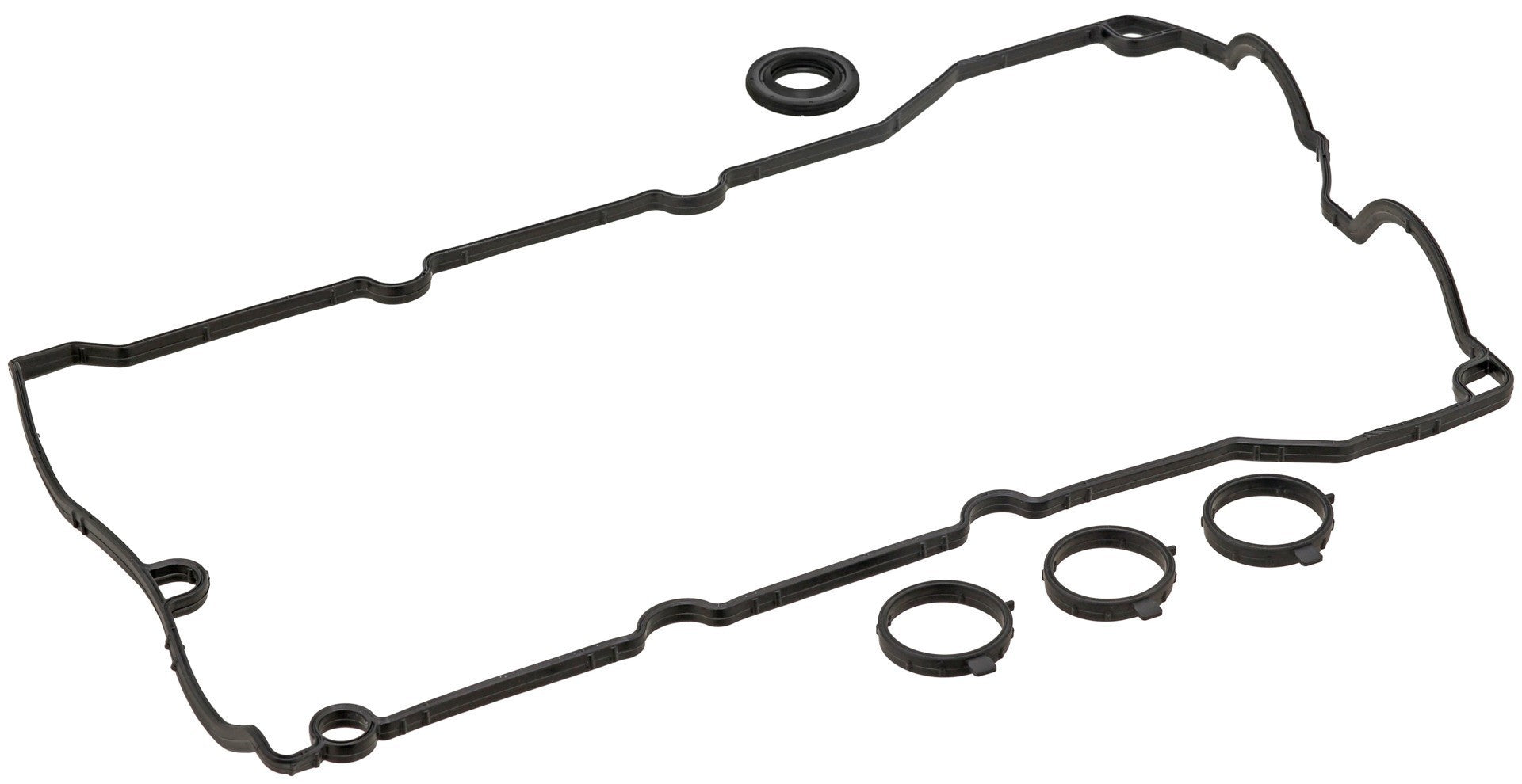 Elring Engine Valve Cover Gasket Set  top view frsport 699.680