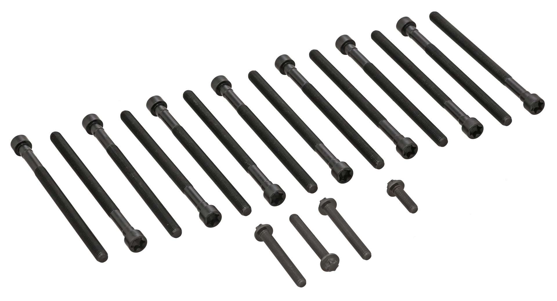 Elring Engine Cylinder Head Bolt Set  top view frsport 702.230