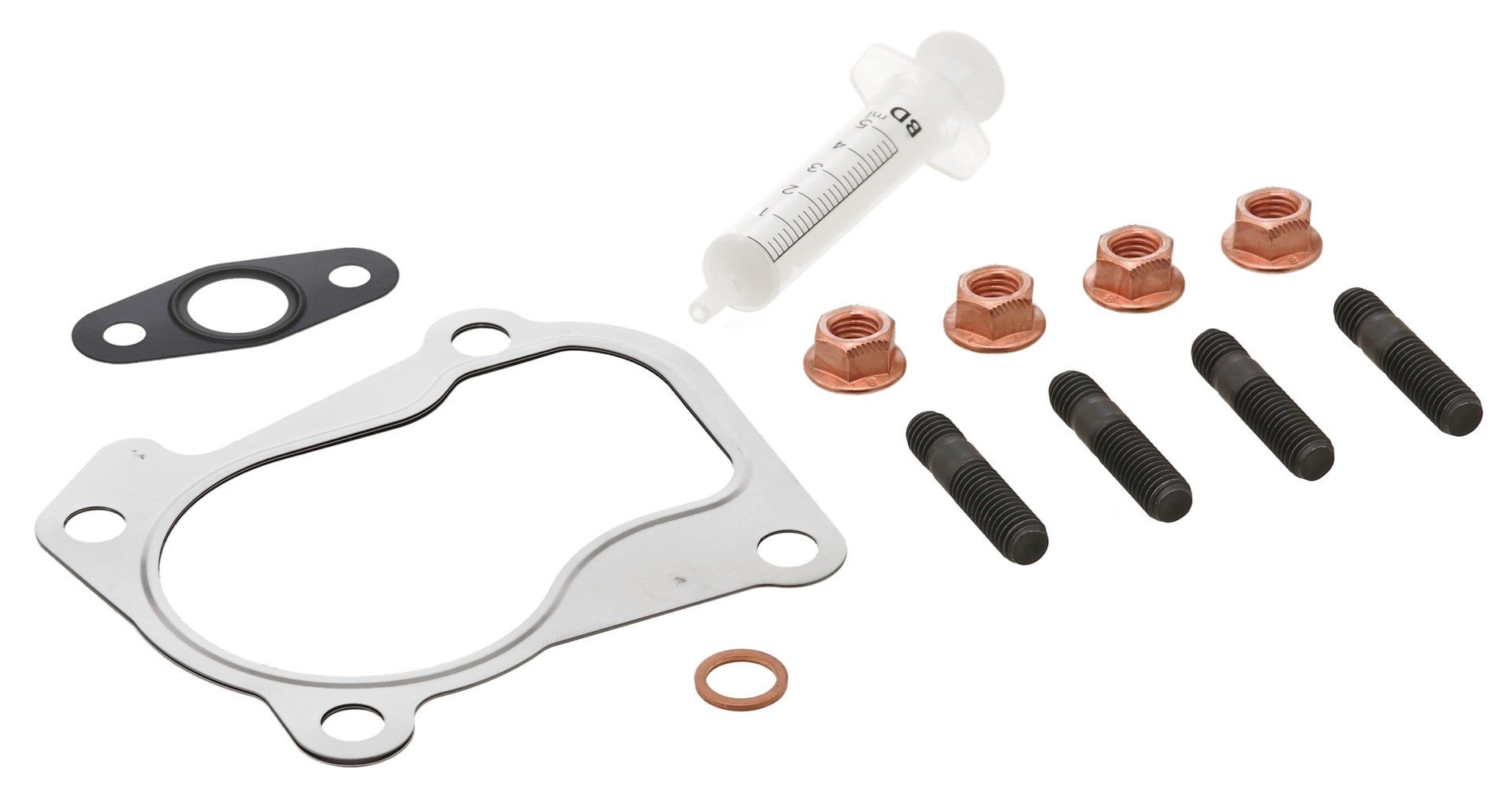 Elring Turbocharger Mounting Kit  top view frsport 703.970