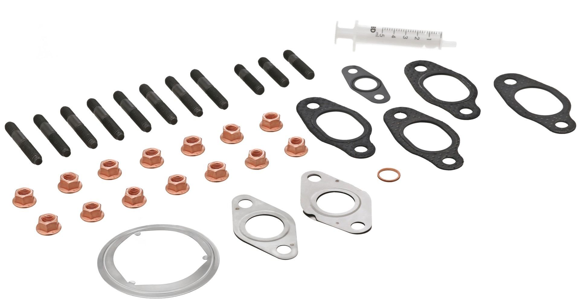 Elring Turbocharger Mounting Kit  top view frsport 704.040