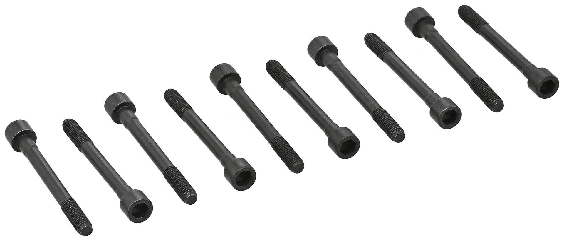 Elring Engine Cylinder Head Bolt Set  top view frsport 709.940