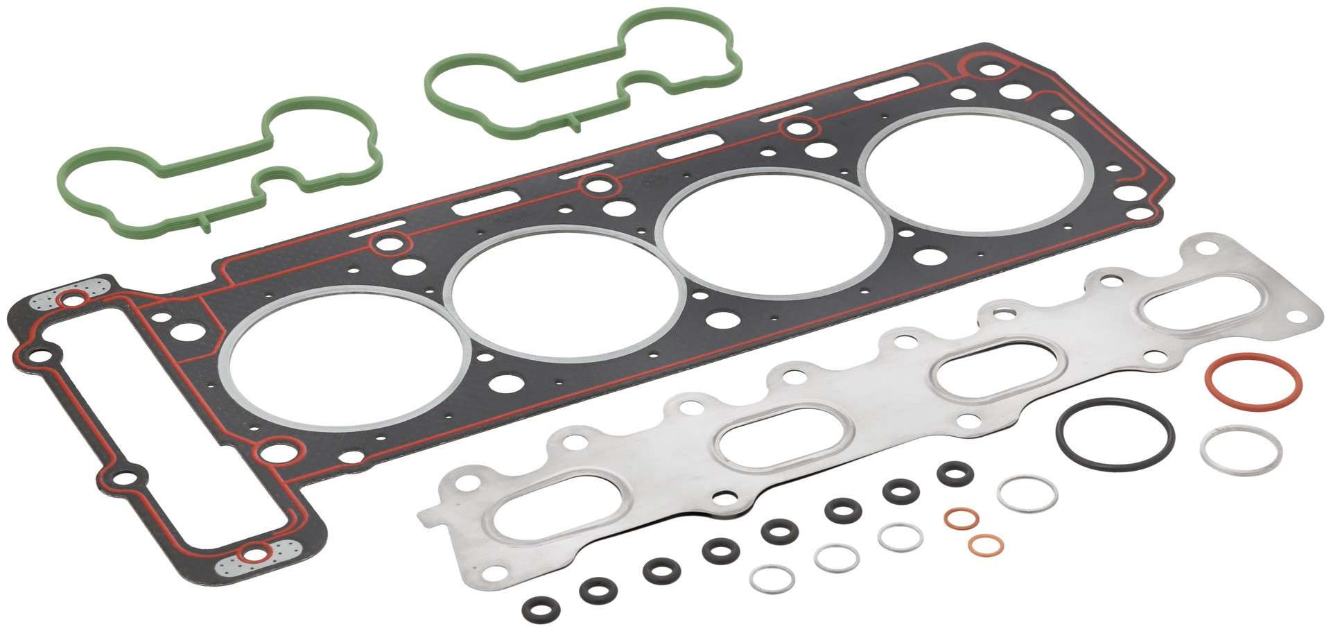 Elring Engine Cylinder Head Gasket Set  top view frsport 712.260