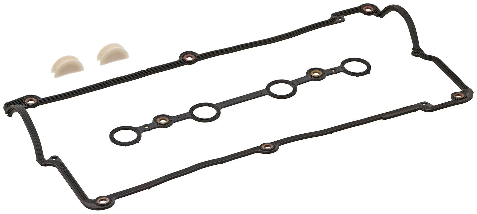 Elring Engine Valve Cover Gasket Set  top view frsport 712.470